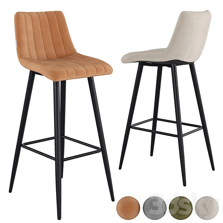 Bar stool Derry G108-72 3DSMAX Model