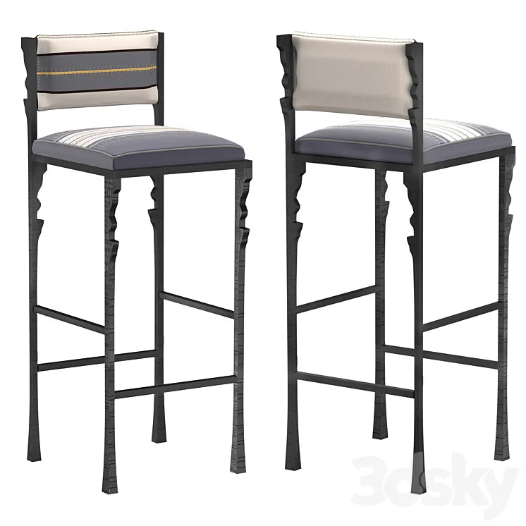 BAR STOOL ENGRENAGE 3DSMAX Model