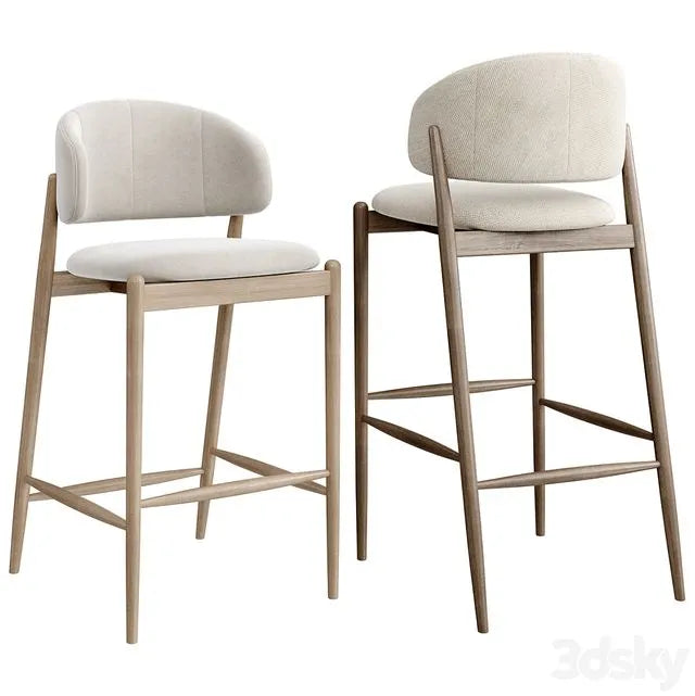 Bar stool Family Look 3dsMax Model