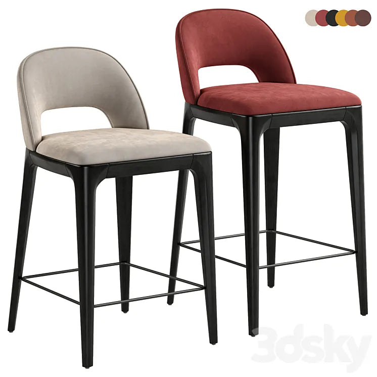 Bar stool Play 3DSMAX Model