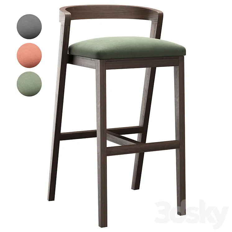 Bar stool VENUS 3DSMAX Model