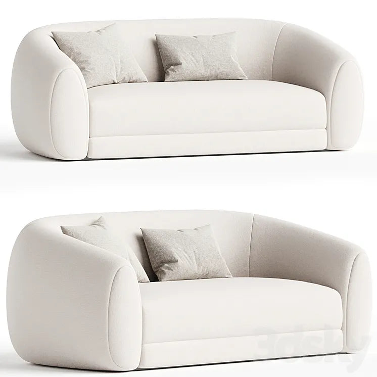 Barbanas Sofa Hamilton 3DSMAX Model