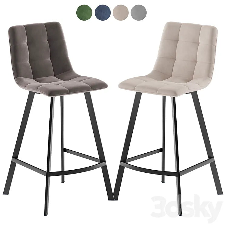 Barstool chilli 3DSMAX Model