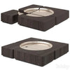 Bas Relief Coffee Table by A&B Living 3dsMax Model
