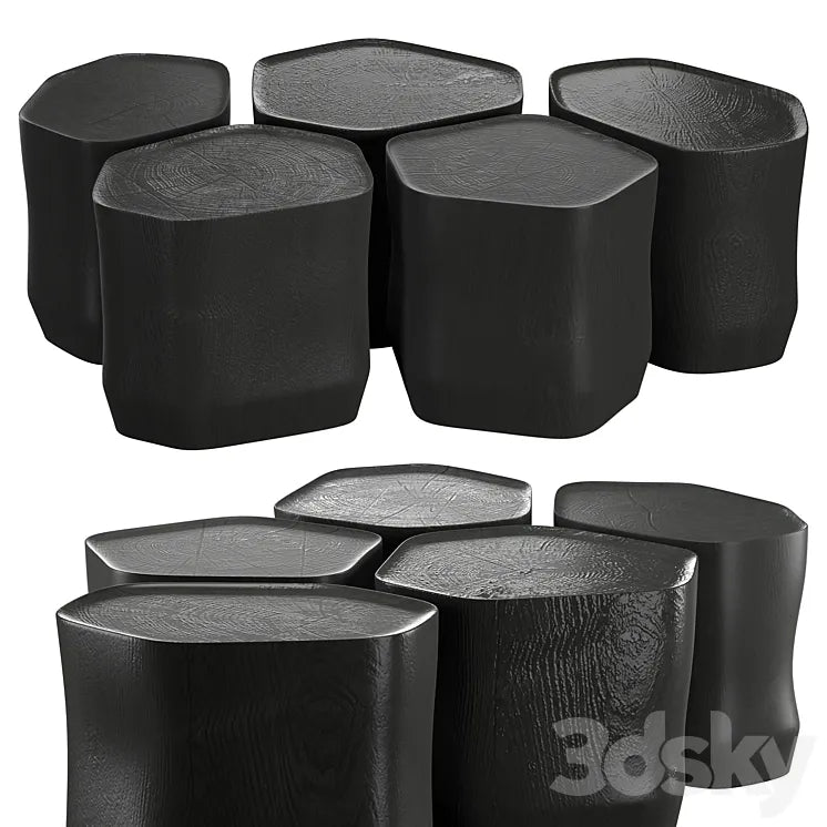 BASALT TABLE 3DSMAX Model