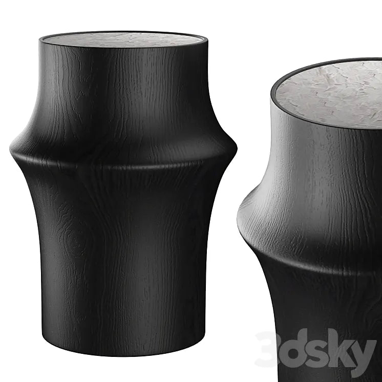 Basi Drum Table 3DSMAX Model