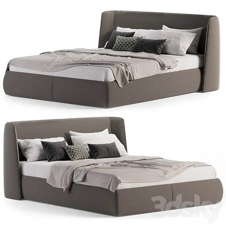 Basket bed by Bonaldo 3DSMAX Model