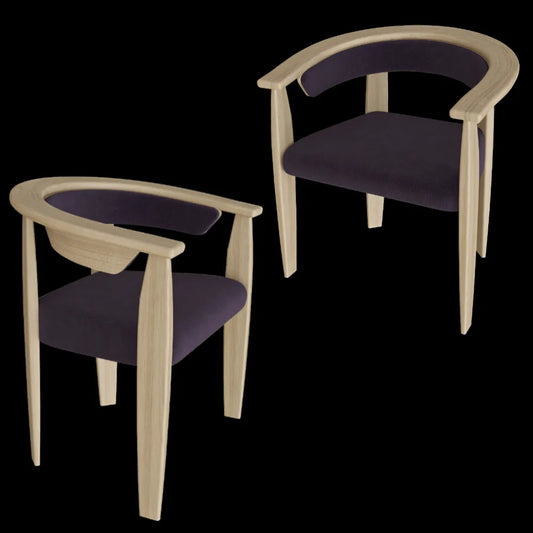 BAXTER - Armchair Afra Finale 3ds Max