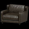 BAXTER - Armchair Bergere Longe 3ds Max