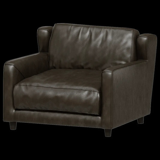 BAXTER - Armchair Bergere Longe 3ds Max