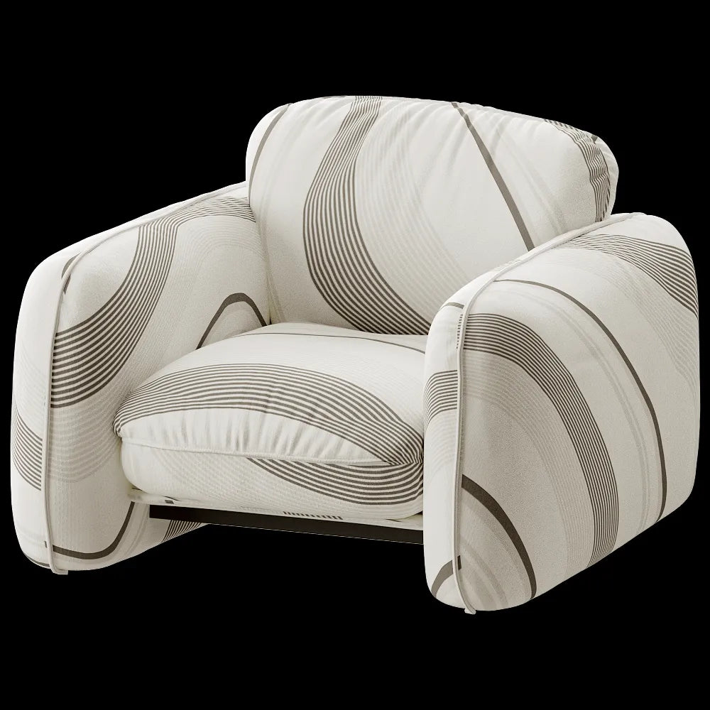 BAXTER - Armchair Brigitte 3ds Max