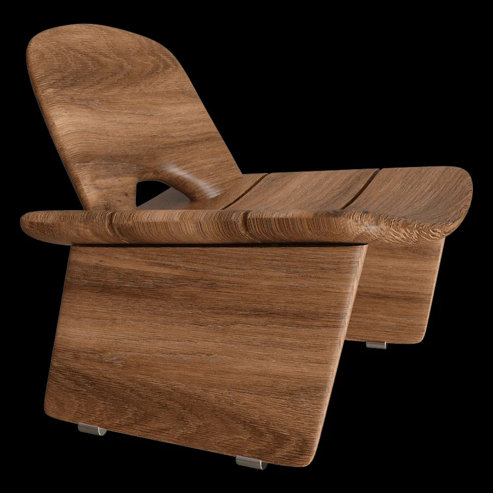 BAXTER - Armchair Hakuna Matata 3ds Max