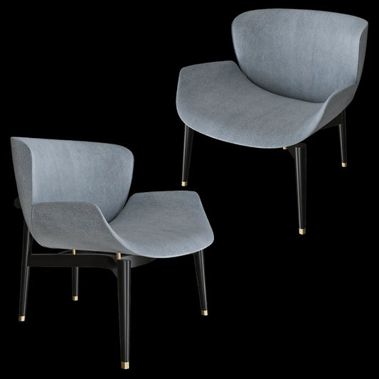 BAXTER - Armchair Jorgen 3ds Max