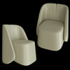BAXTER - Armchair Keren 3ds Max