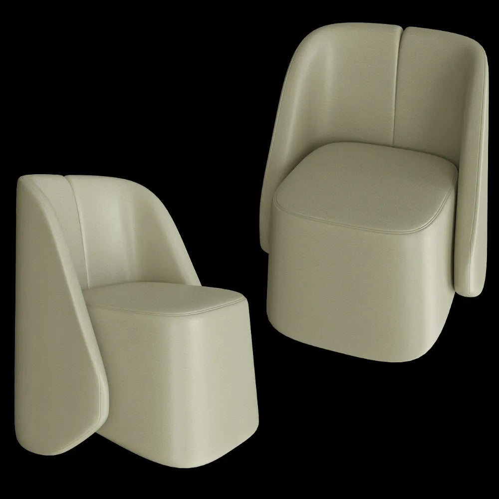 BAXTER - Armchair Keren 3ds Max