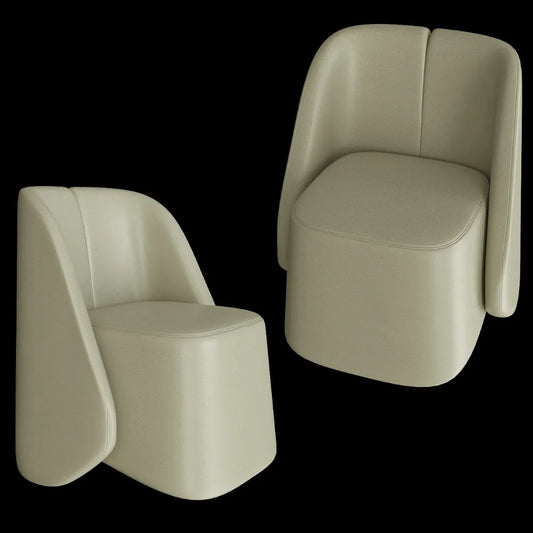 BAXTER - Armchair Keren 3ds Max