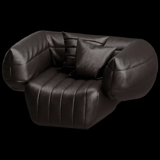 BAXTER - Armchair Tactile 3ds Max