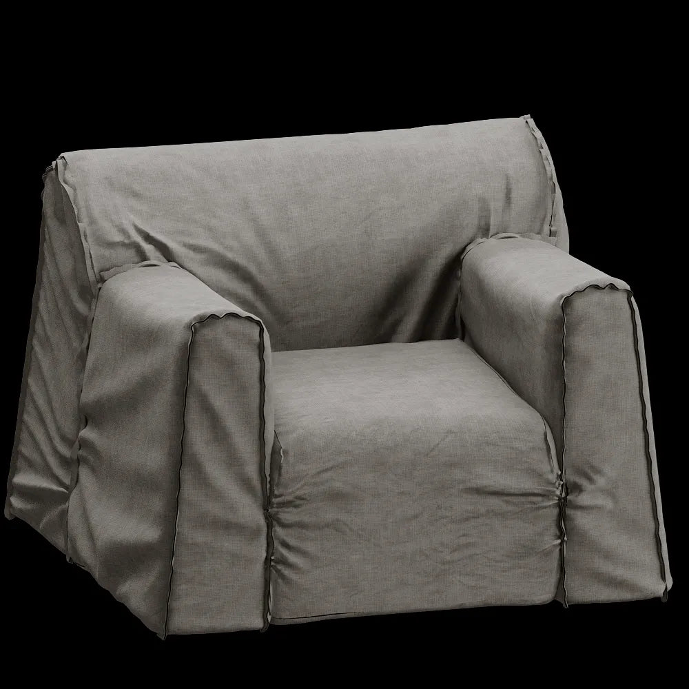 BAXTER - Armchair Taipei 3ds Max