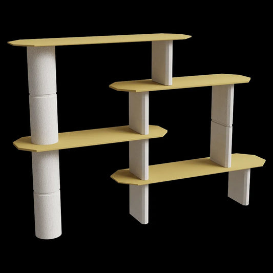 BAXTER - Bookcase Azzal 3ds Max