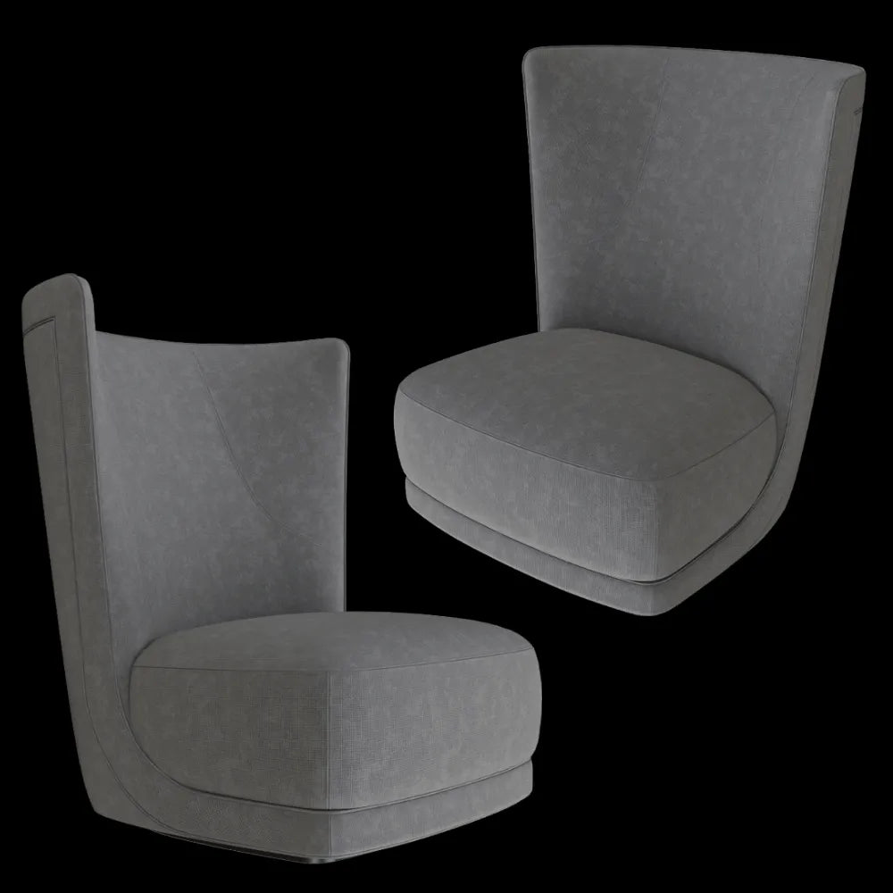 BAXTER - Chair Etienne-bergere 3ds Max
