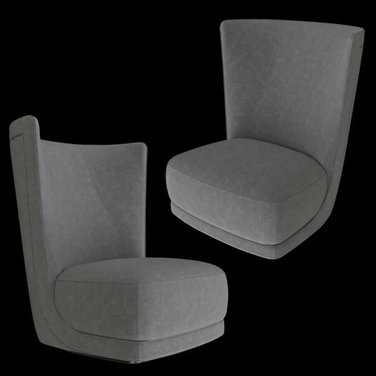 BAXTER - Chair Etienne-bergere 3ds Max