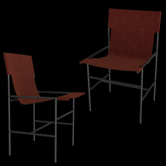 BAXTER - Chair Leggia open air 3ds Max