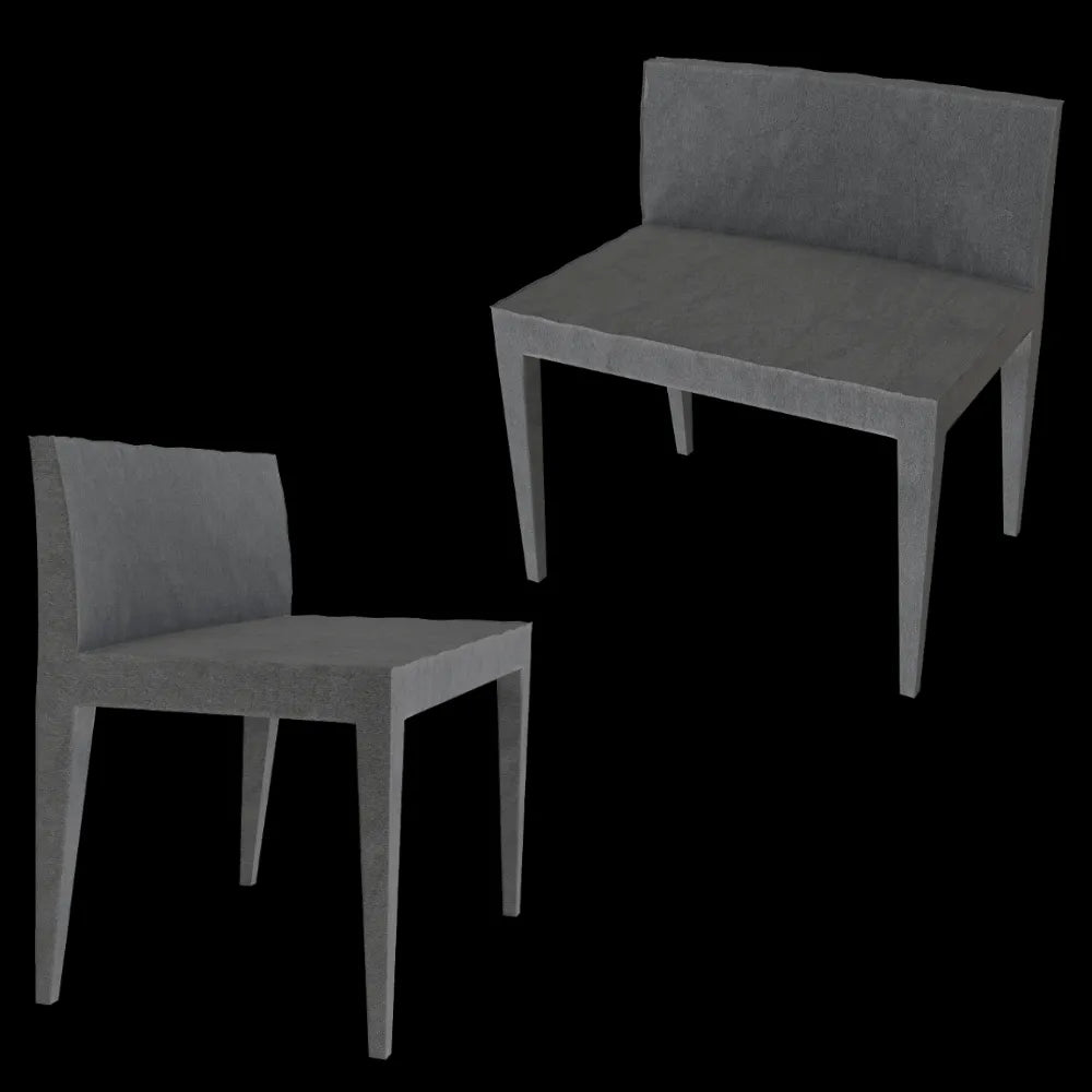 BAXTER - Chair Oslo 3ds Max