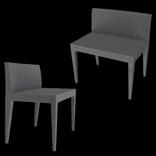 BAXTER - Chair Oslo 3ds Max
