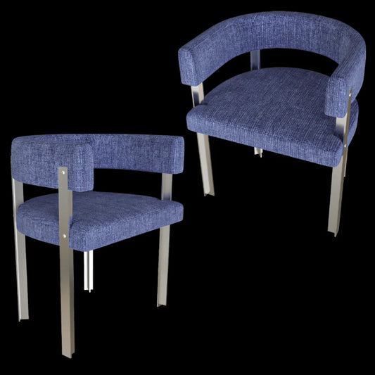 BAXTER - Chair T 3ds Max