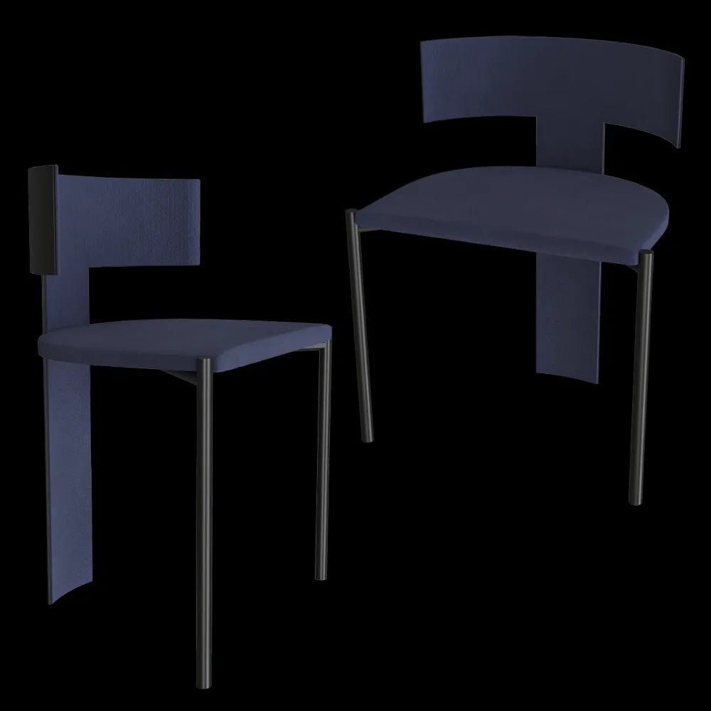 BAXTER - Chair Zefir 3ds Max