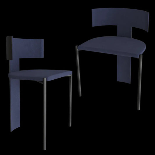 BAXTER - Chair Zefir 3ds Max