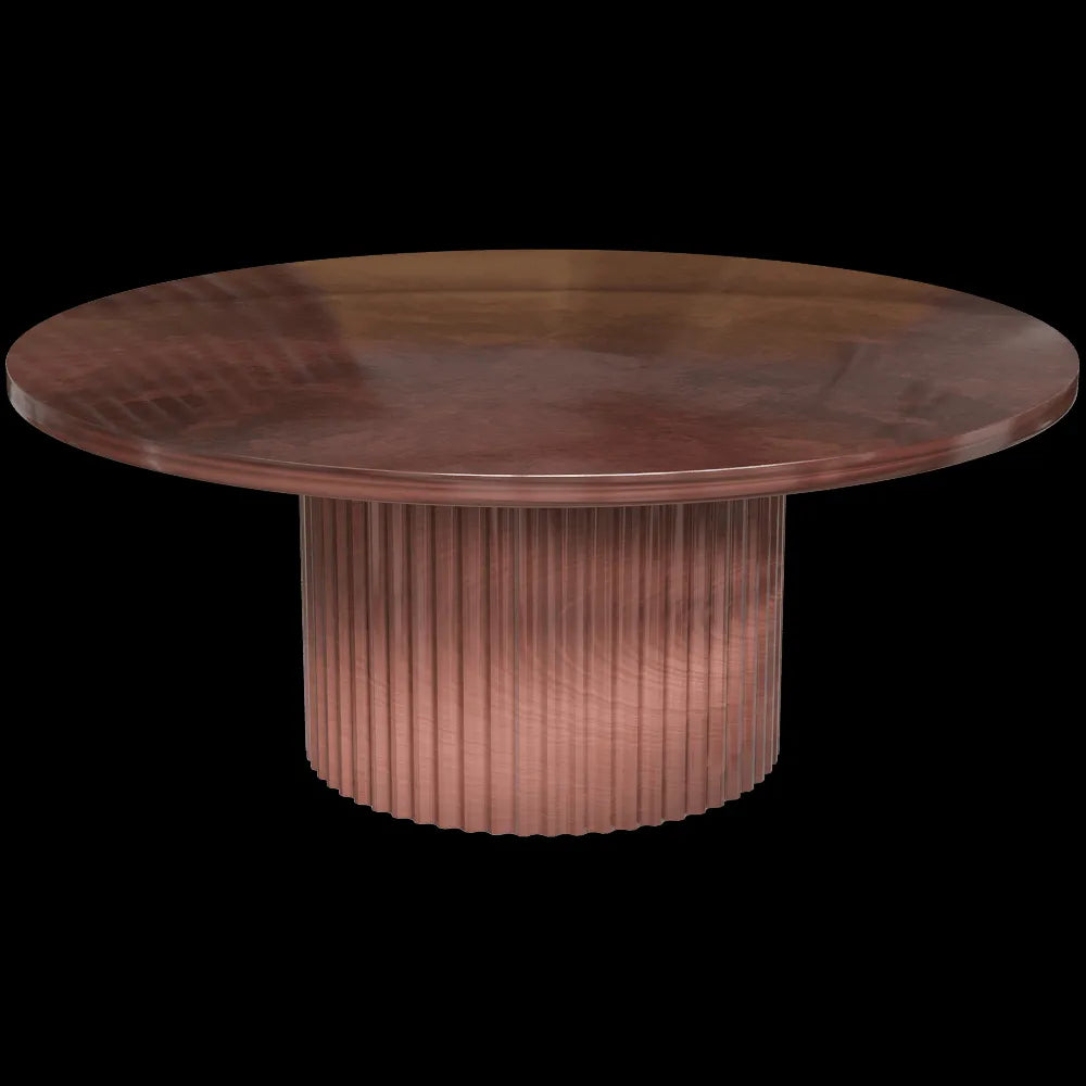 BAXTER - Coffee table Allure 110 3ds Max