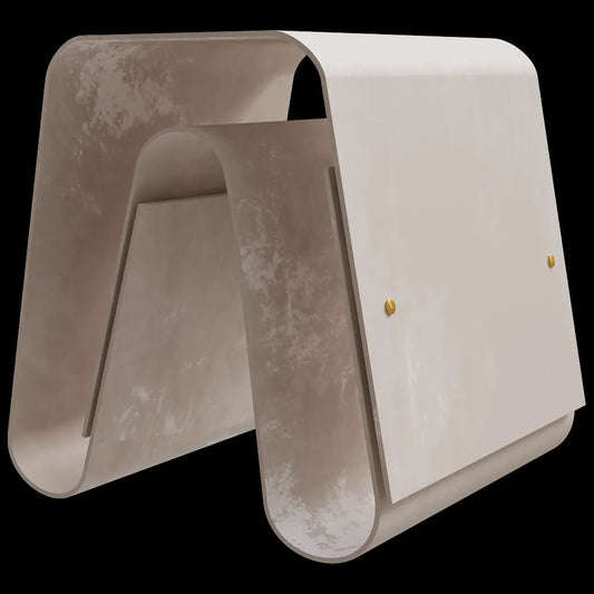 BAXTER - Coffee table Dune 3ds Max