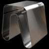 BAXTER - Coffee table Dune chrome 3ds Max