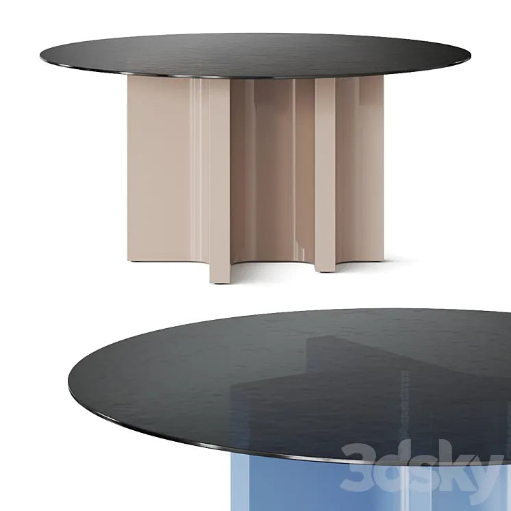 Baxter Dharma Dining Table 3DSMAX Model