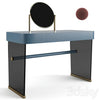 Baxter Hazel dresser table 3DSMAX Model