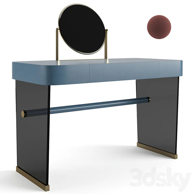 Baxter Hazel dresser table 3DSMAX Model