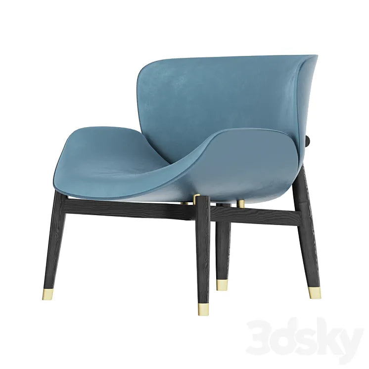 Baxter Jorgen Chair 3DSMAX Model