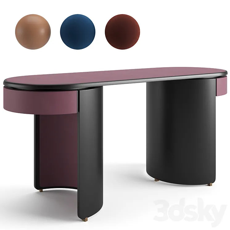 Baxter Parsek desk 3DSMAX Model