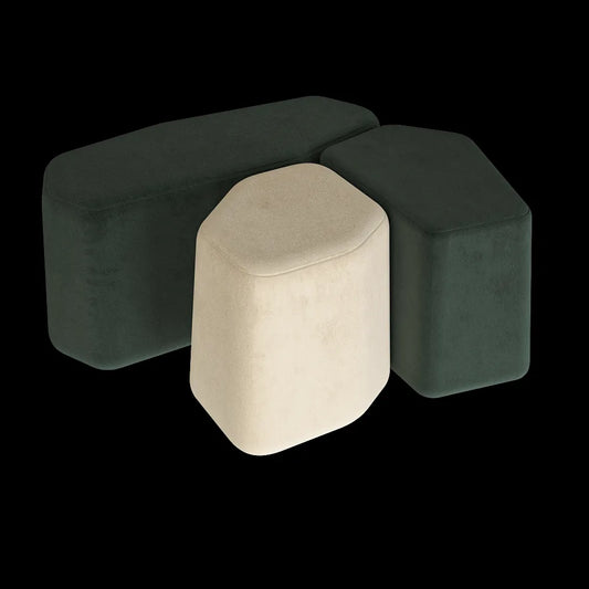 BAXTER - Pouf Beki 3ds Max