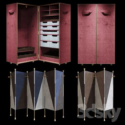 Baxter set 3dsMax Model