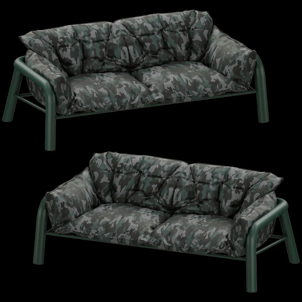 BAXTER - Sofa Elephant 3ds Max