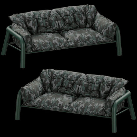 BAXTER - Sofa Elephant 3ds Max