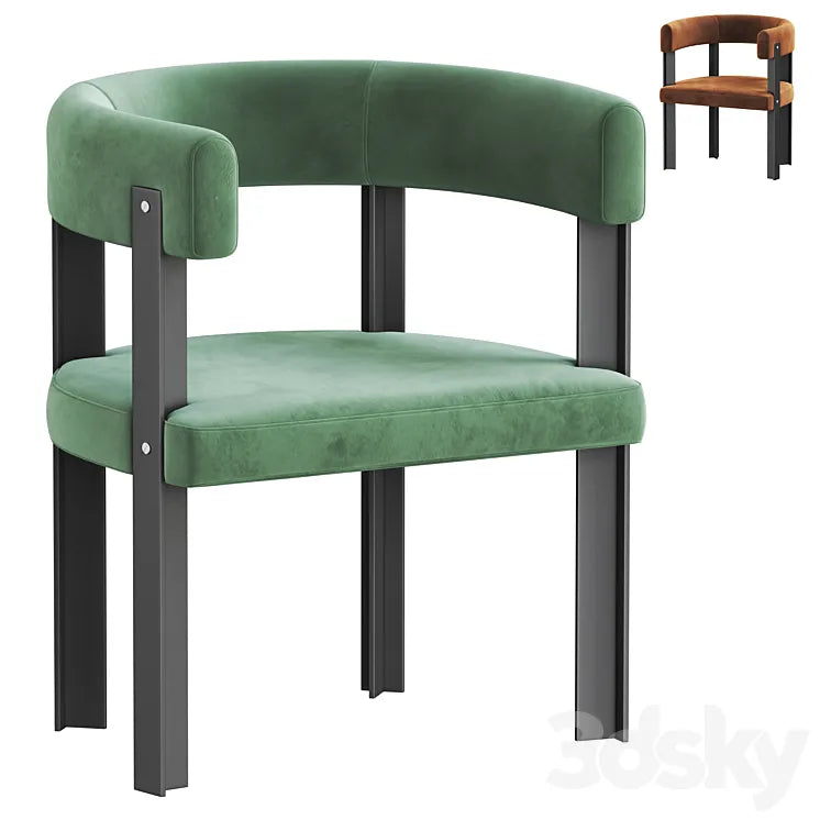Baxter t chair 3DSMAX Model