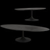 BAXTER - Table Bourgeois 140 3ds Max