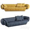Baxter tactile sofa 3DSMAX Model