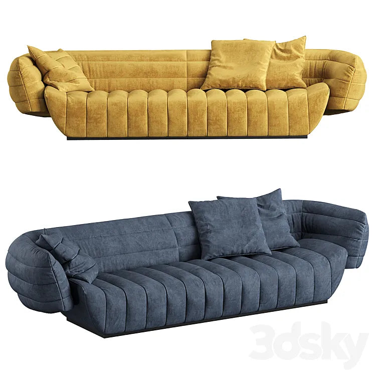 Baxter tactile sofa 3DSMAX Model