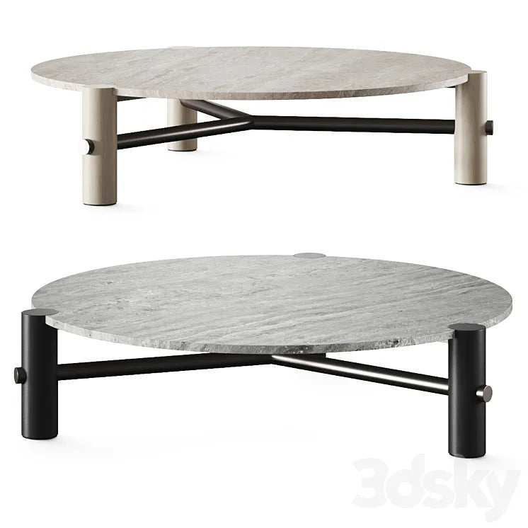 Baxter Thalatha Coffee Table 3DSMAX Model