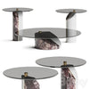 Baxter Ziggy Coffee & Side Tables 3DSMAX Model