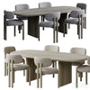 Bay Chair and Sakurai Dining Table 3dsMax Model